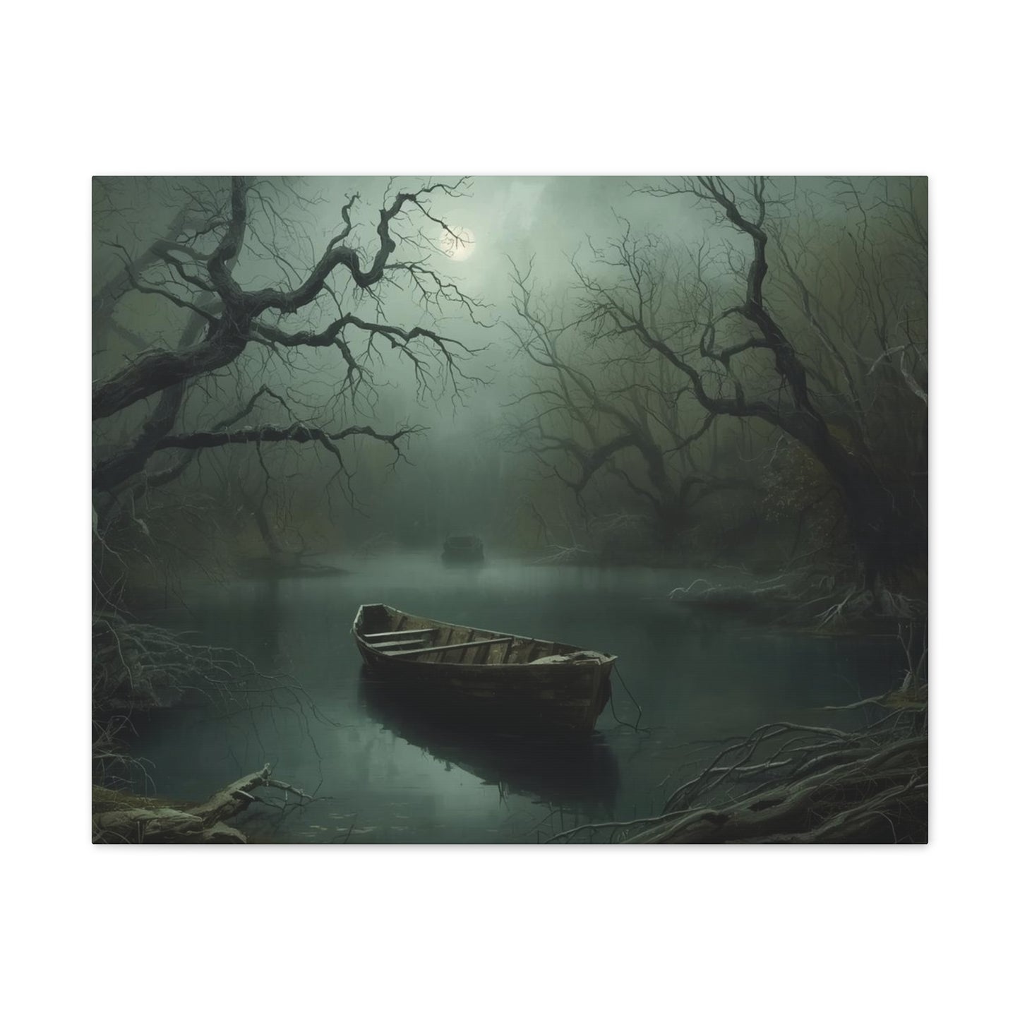 Eerie River Scene