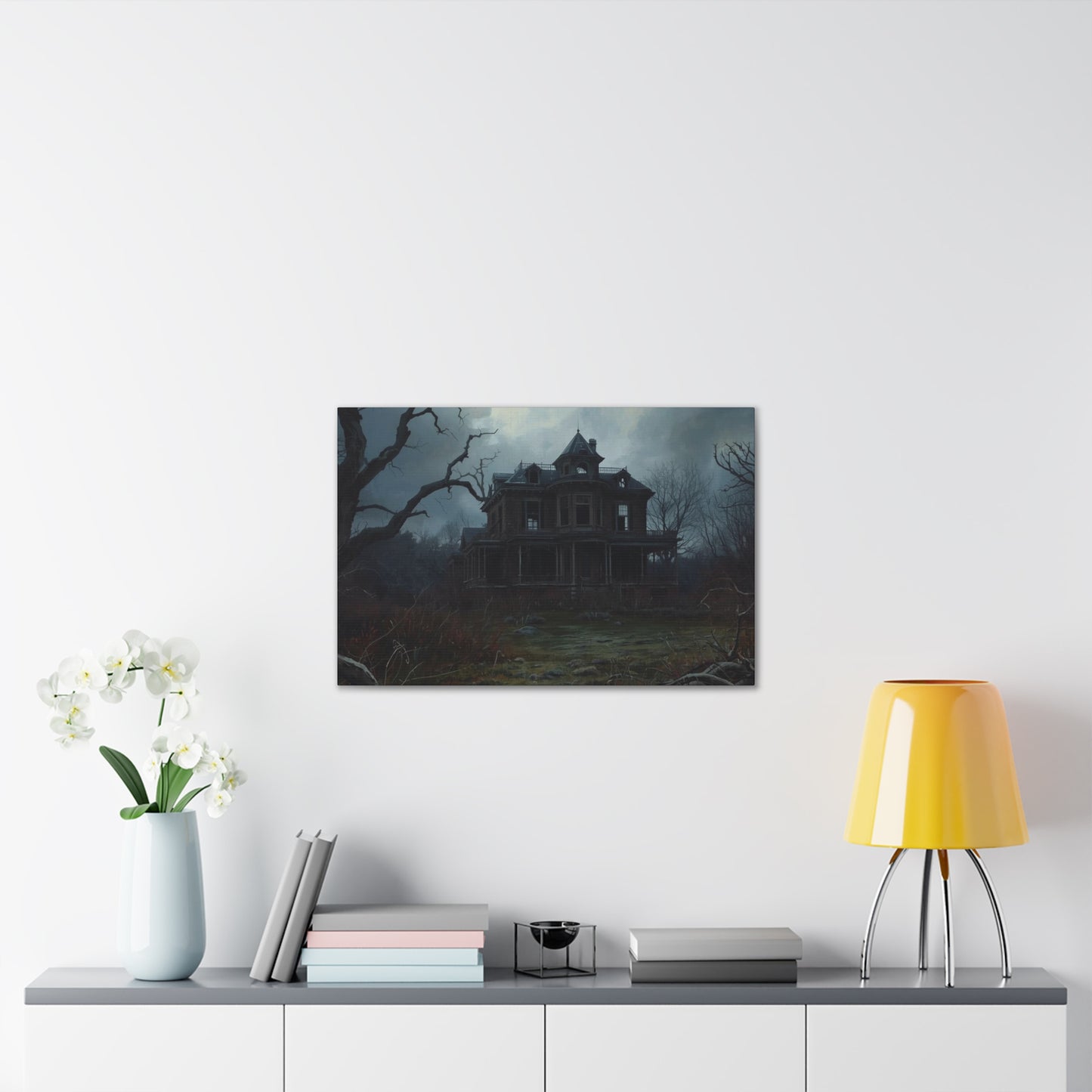 Haunted House Art Print