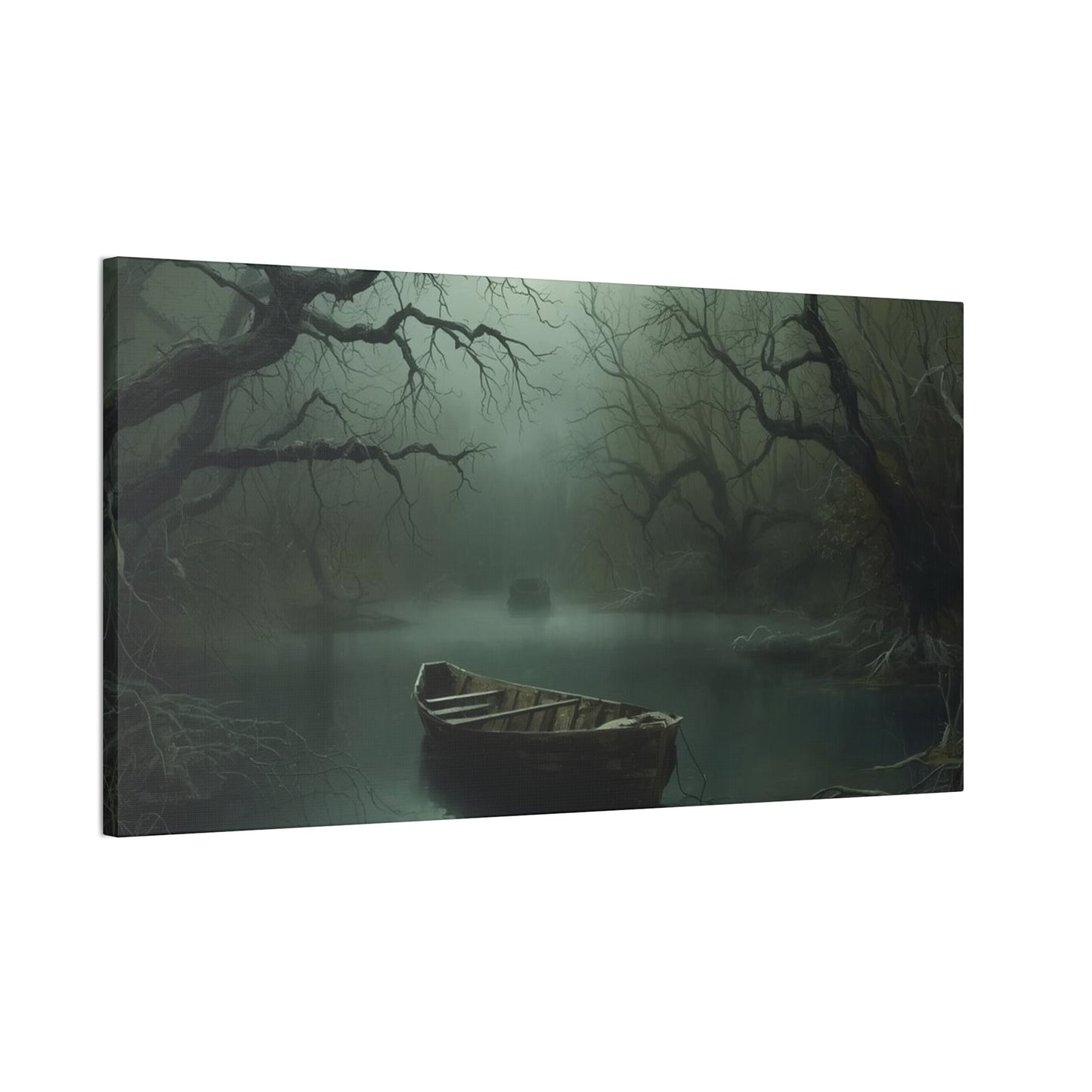 Eerie River Scene