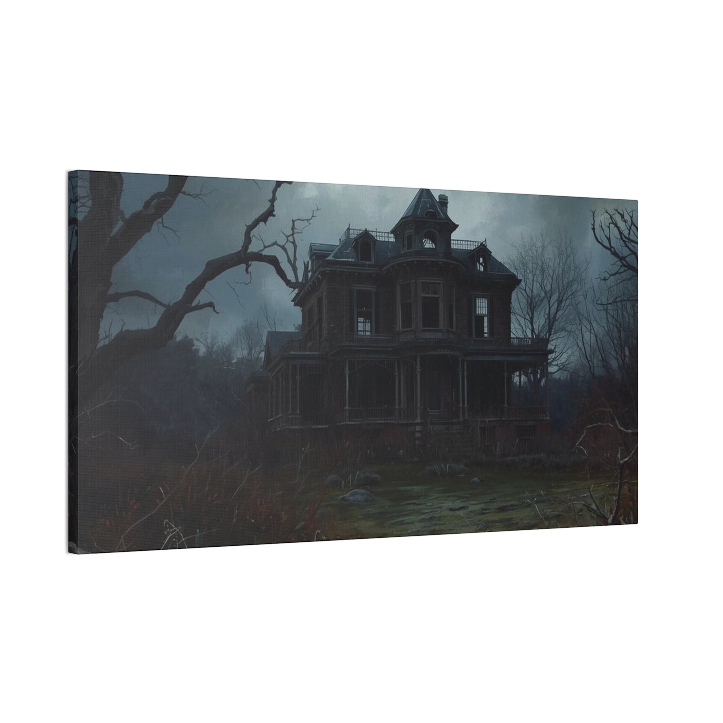 Haunted House Art Print