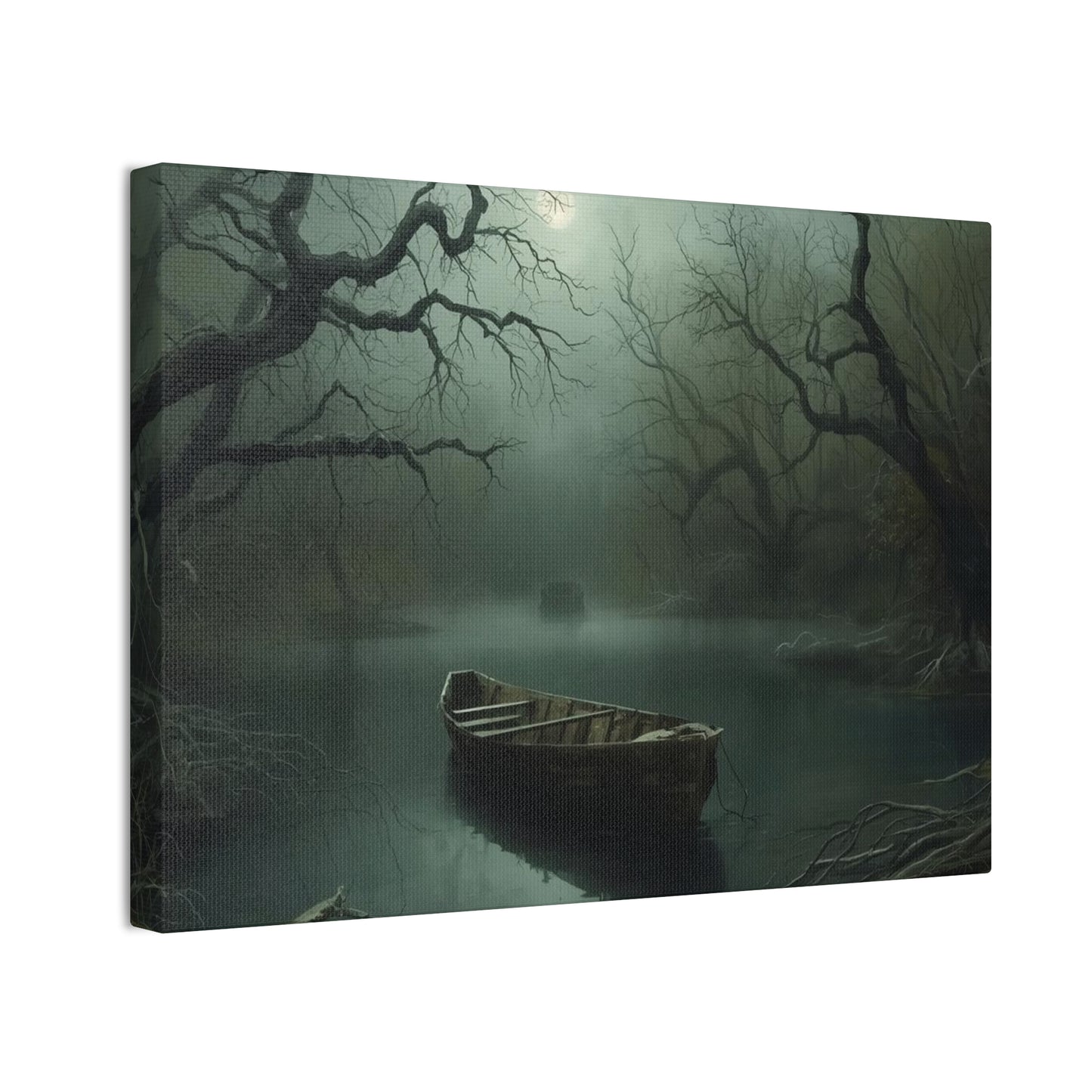 Eerie River Scene