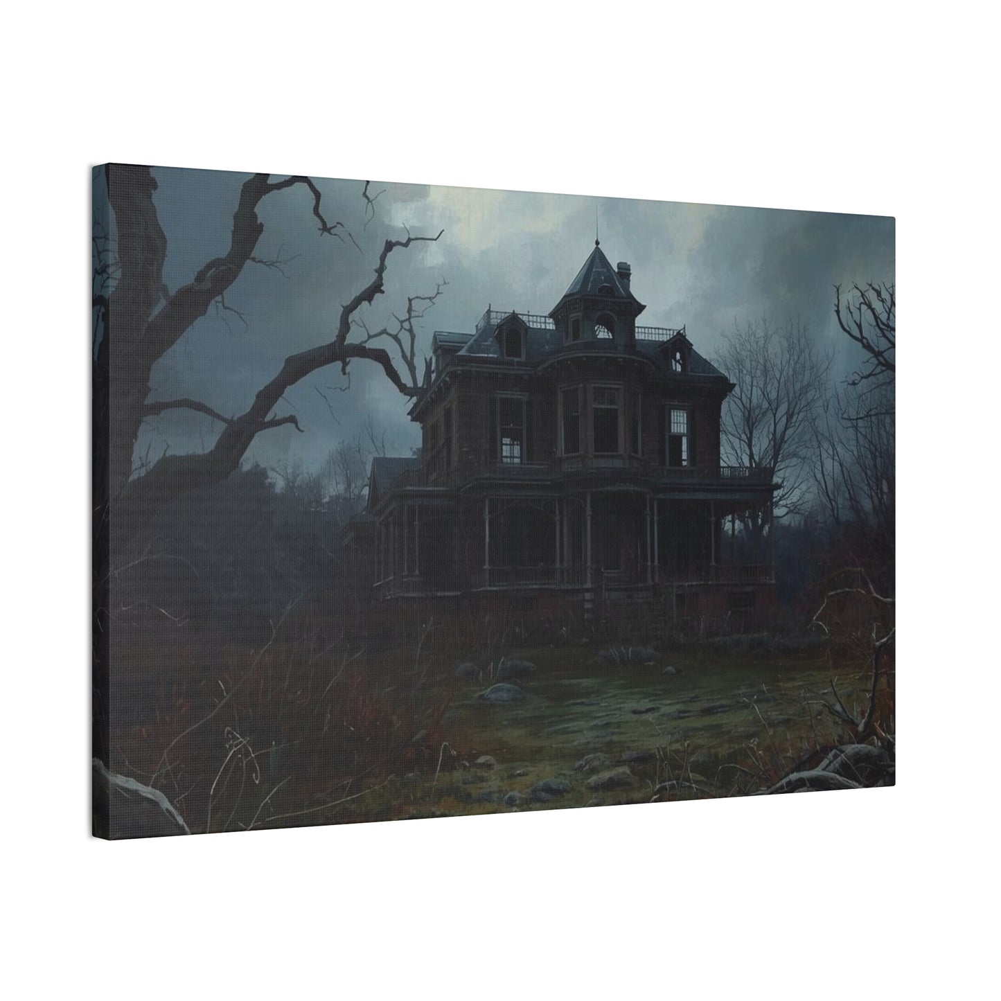 Haunted House Art Print