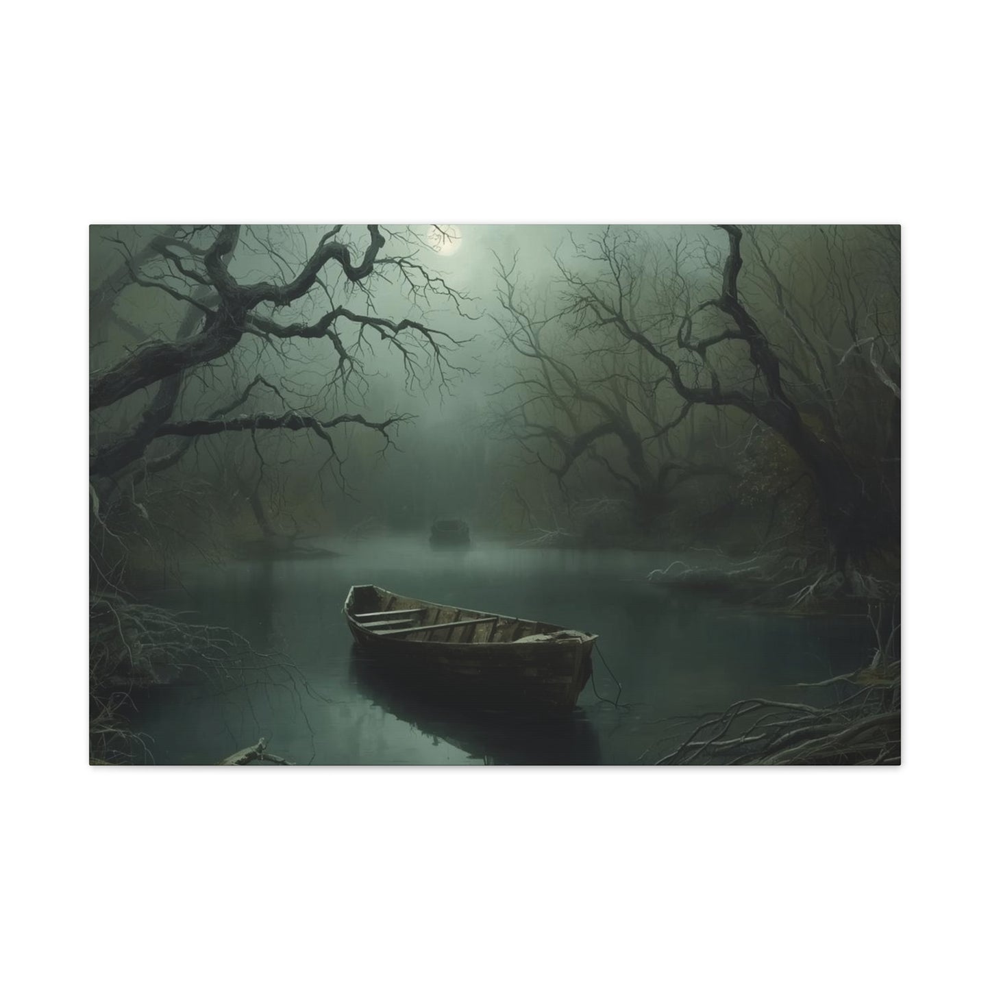 Eerie River Scene