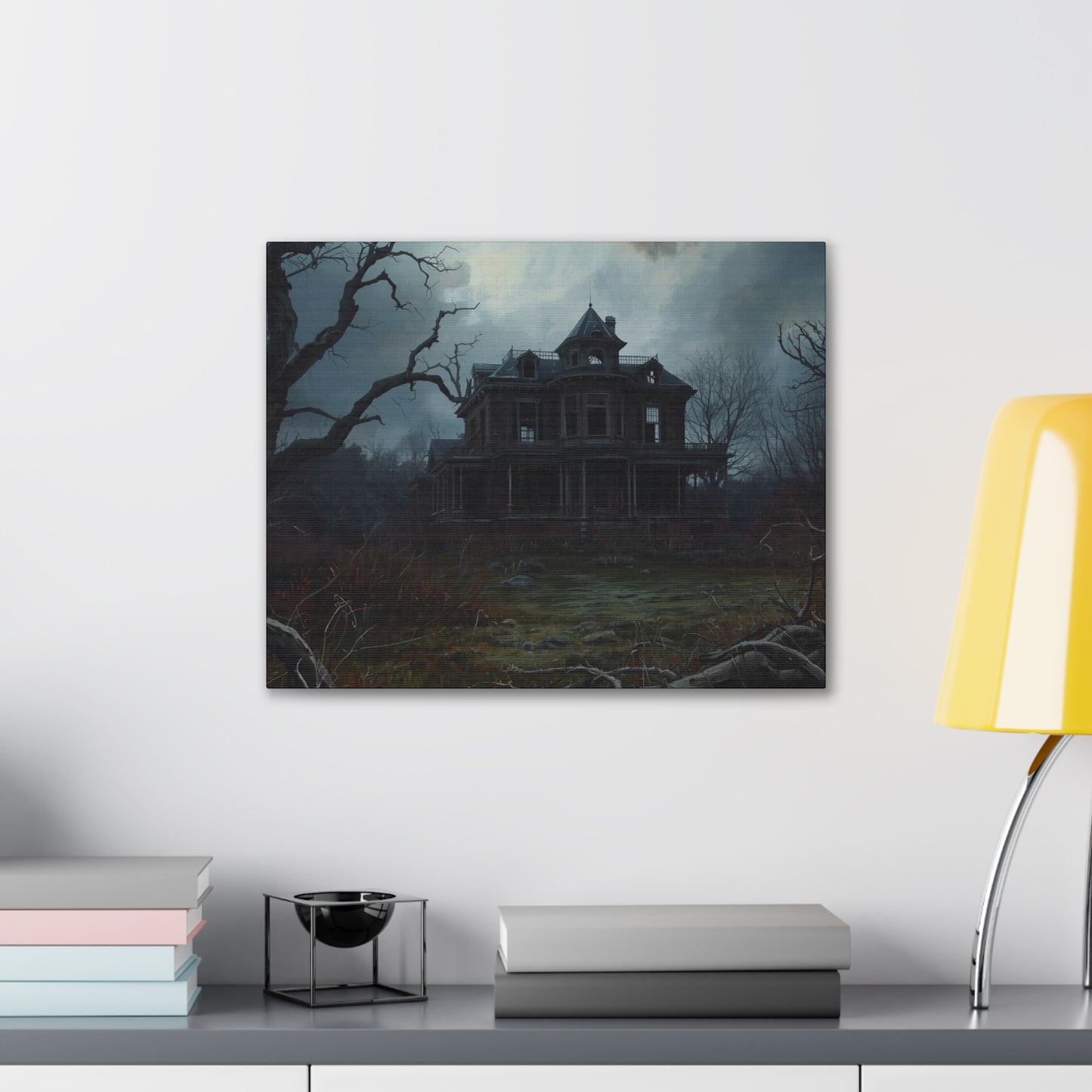 Haunted House Art Print