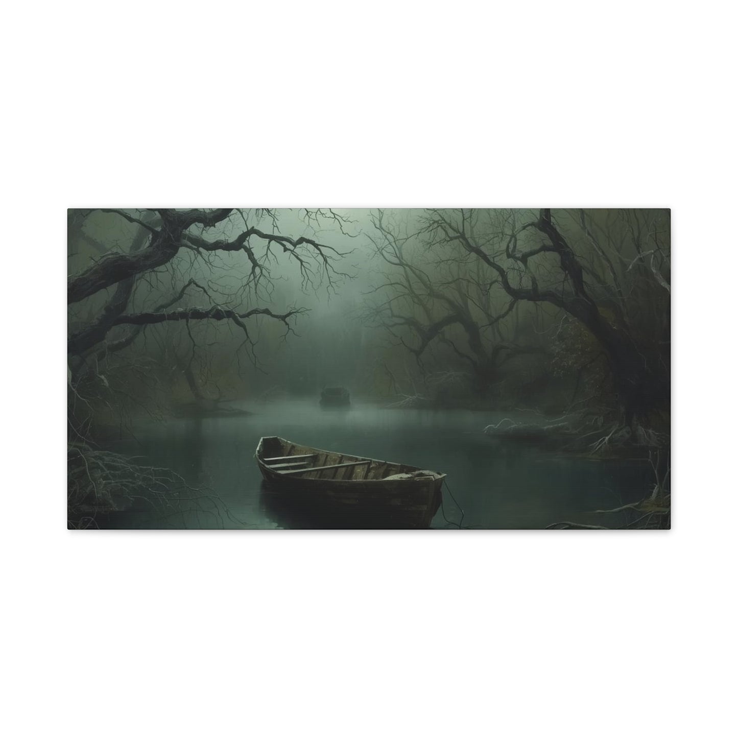 Eerie River Scene