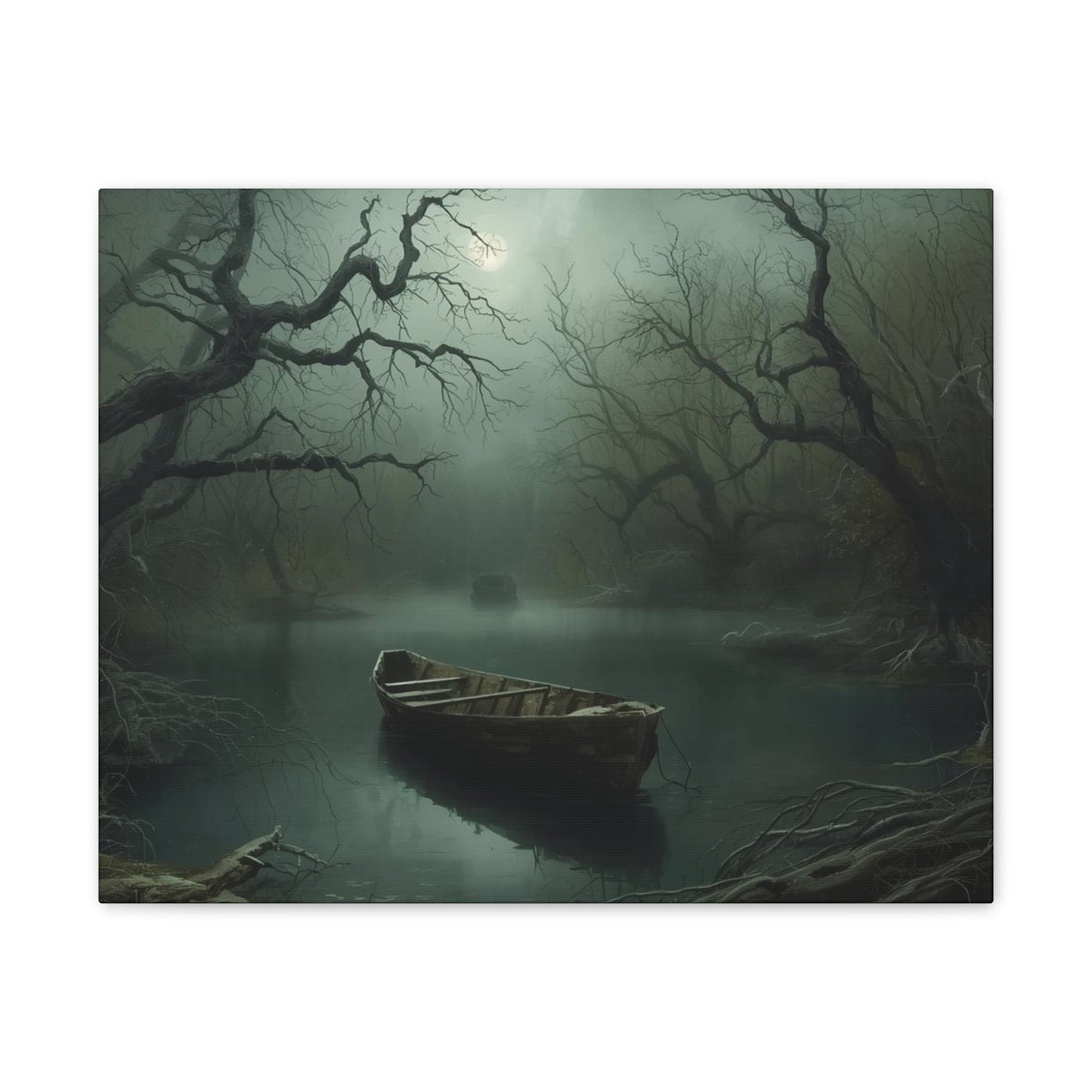 Eerie River Scene