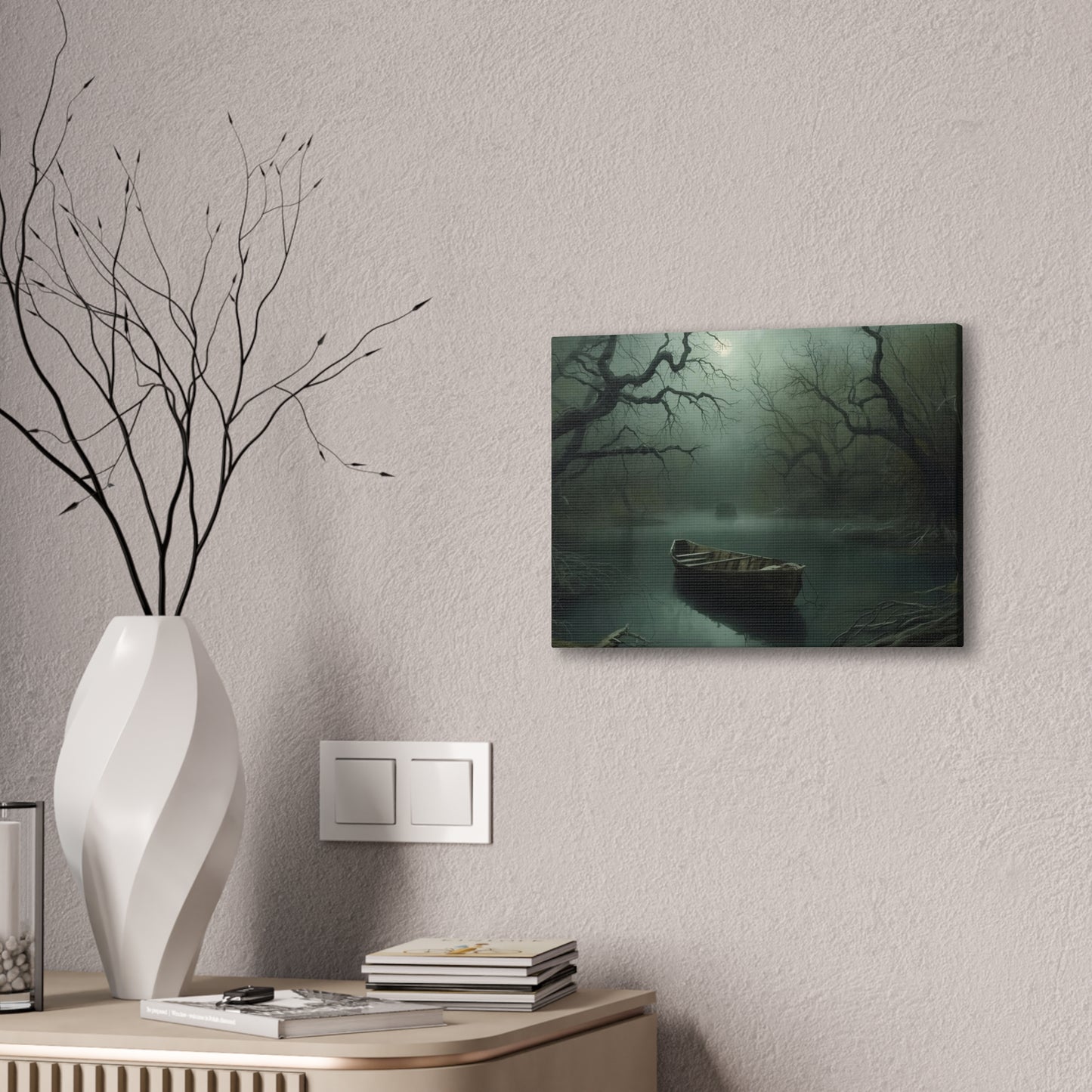 Eerie River Scene