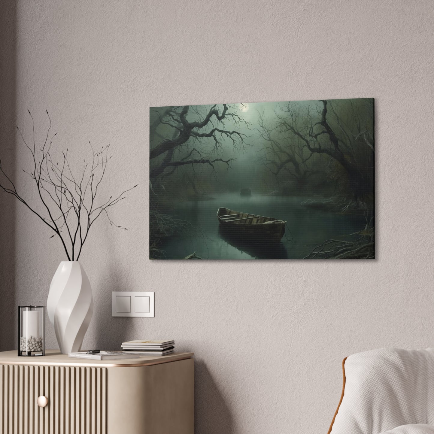 Eerie River Scene