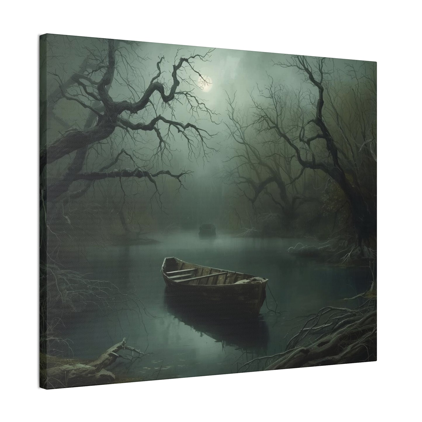 Eerie River Scene