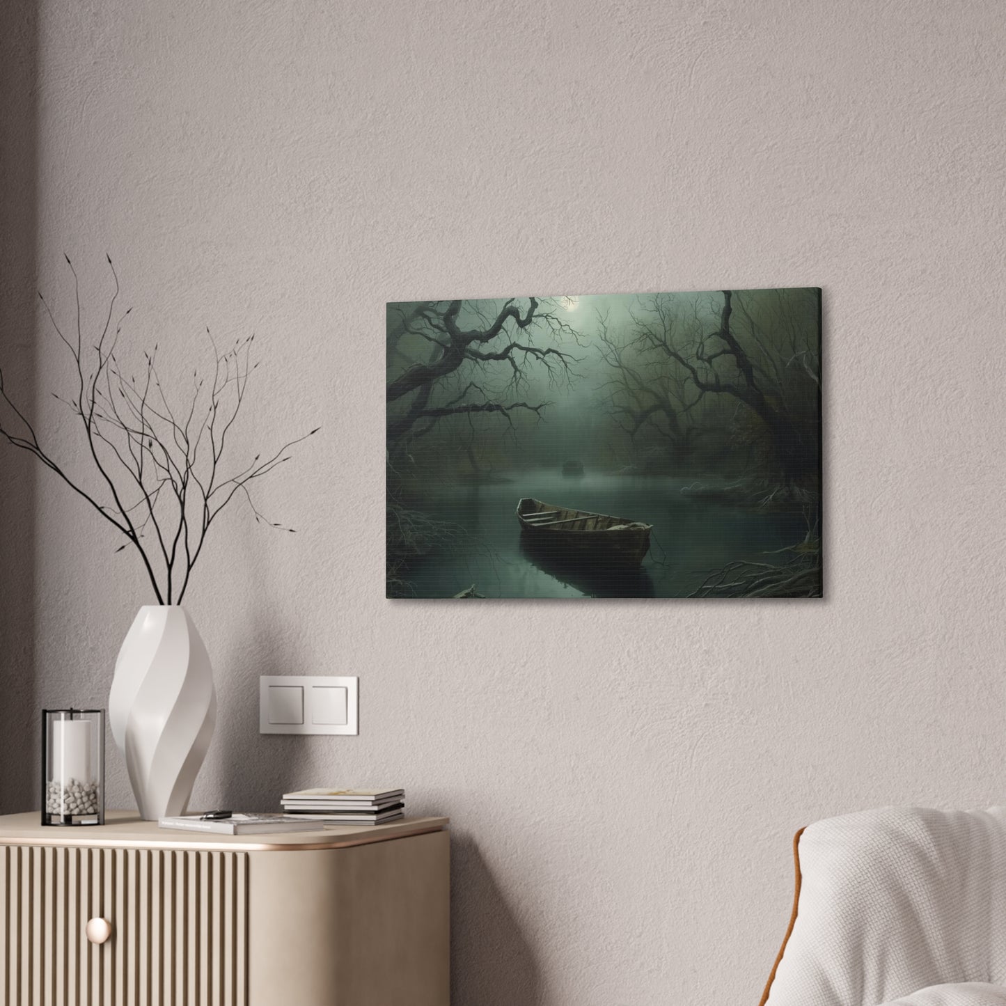 Eerie River Scene