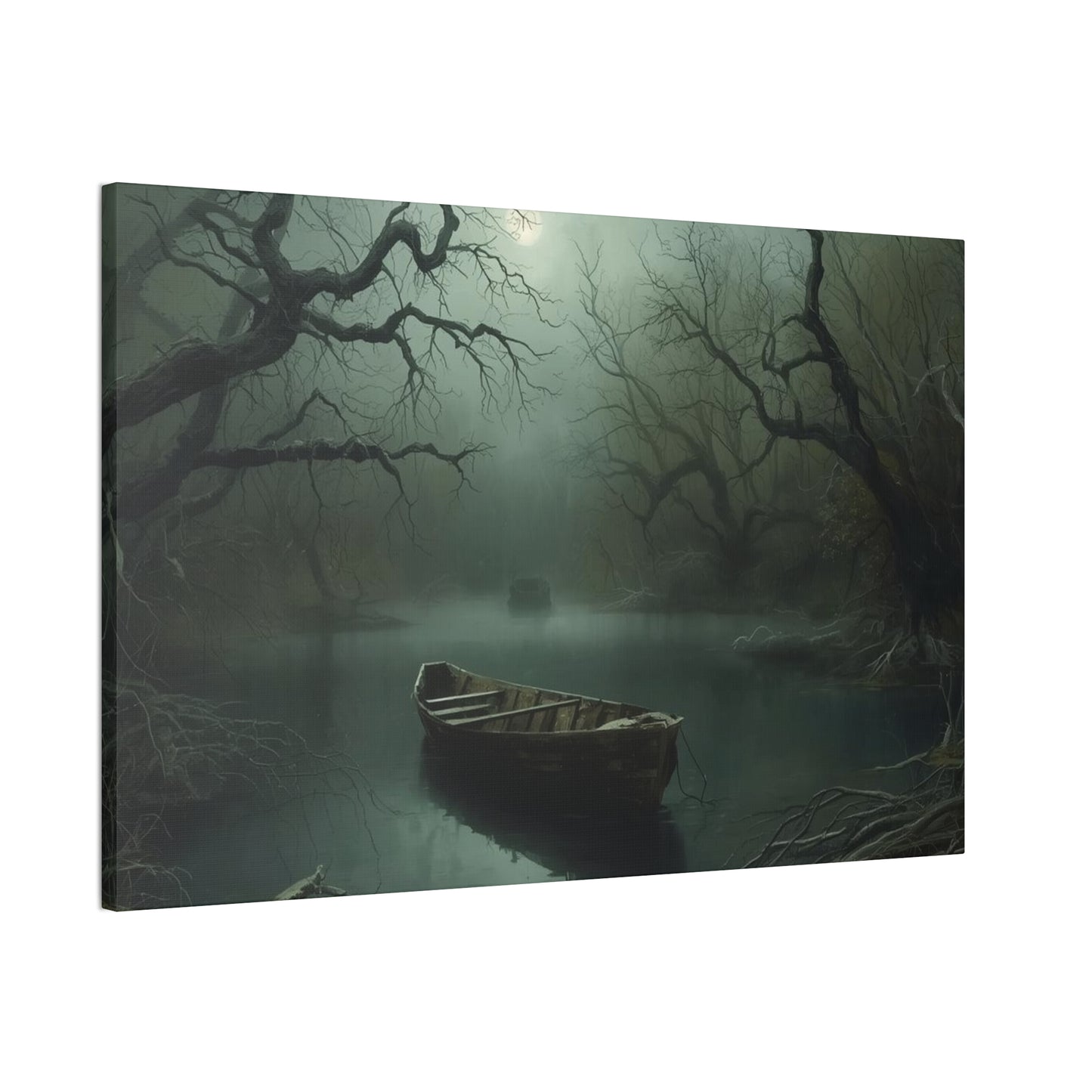 Eerie River Scene