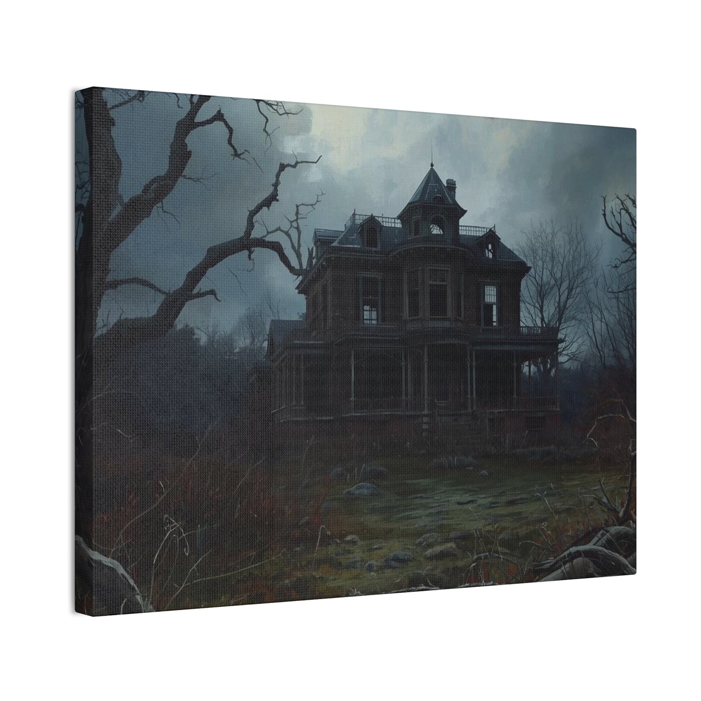 Haunted House Art Print
