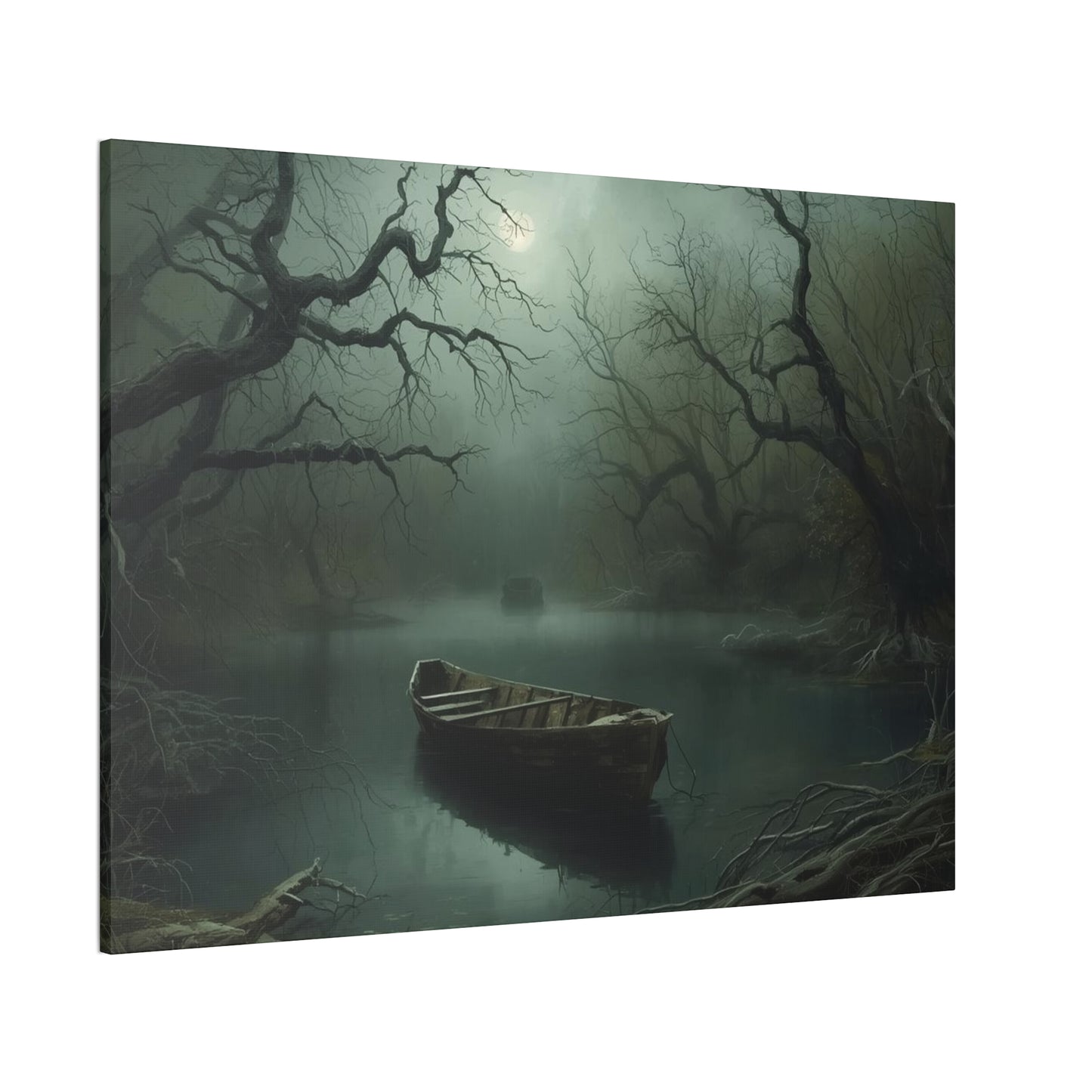 Eerie River Scene