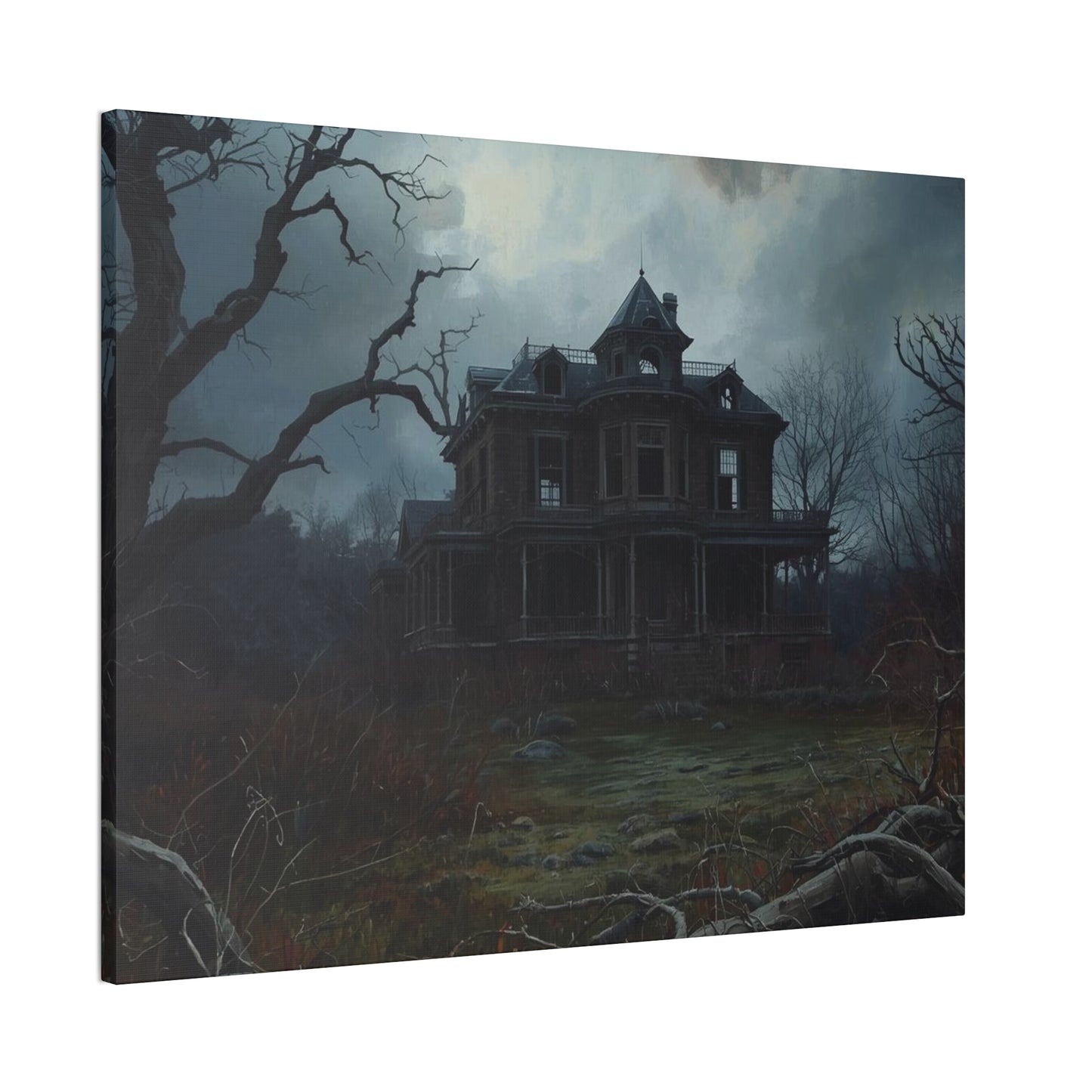 Haunted House Art Print
