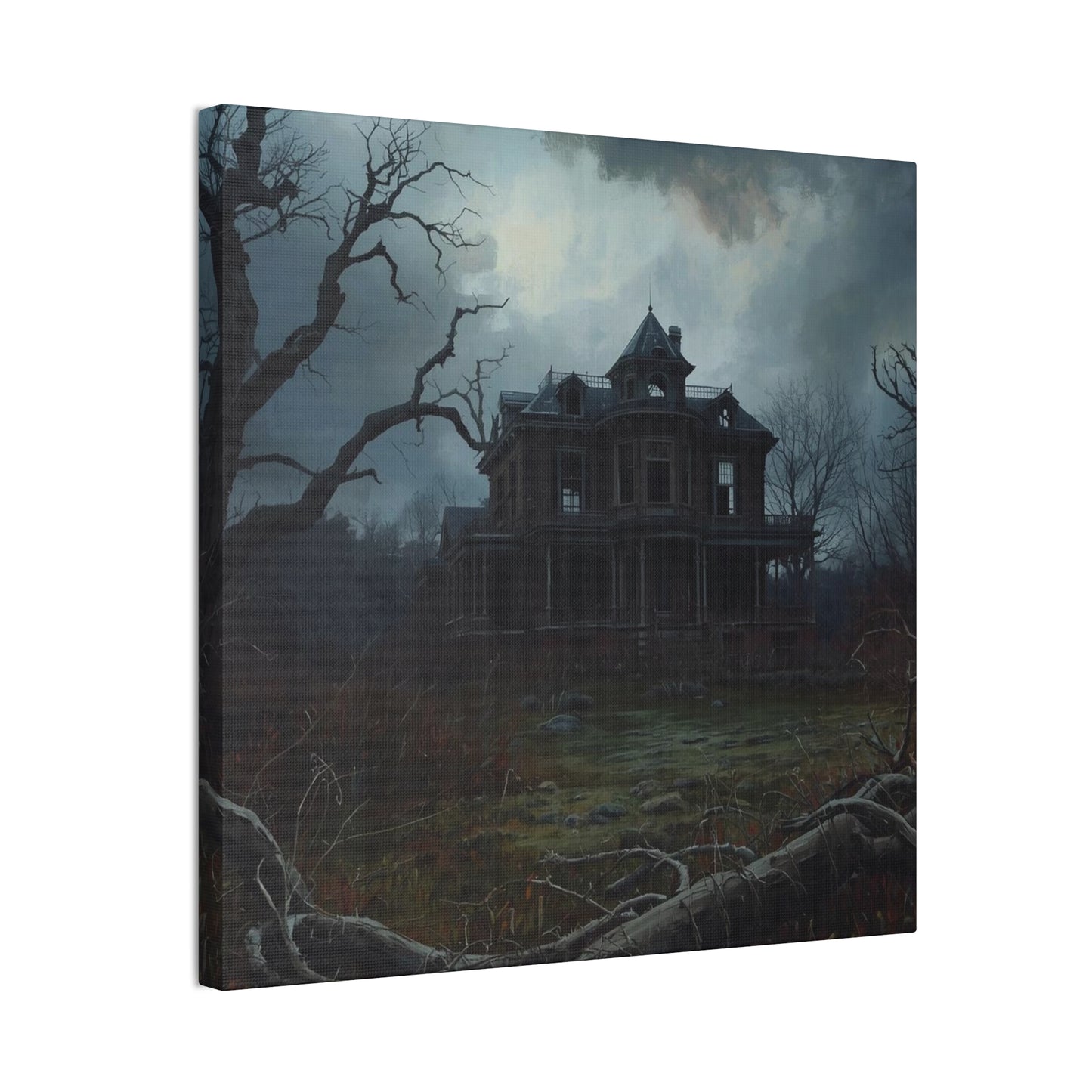 Haunted House Art Print