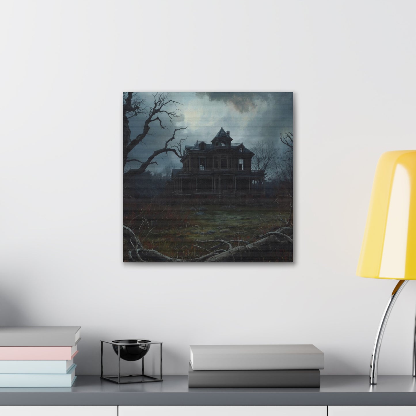 Haunted House Art Print