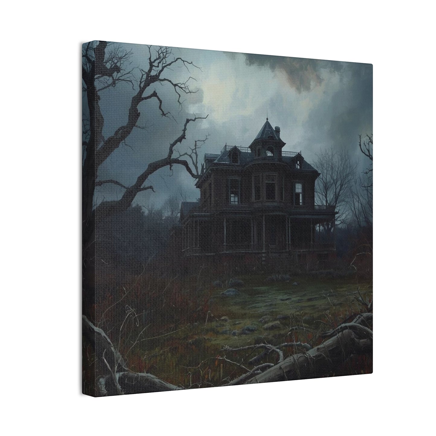 Haunted House Art Print