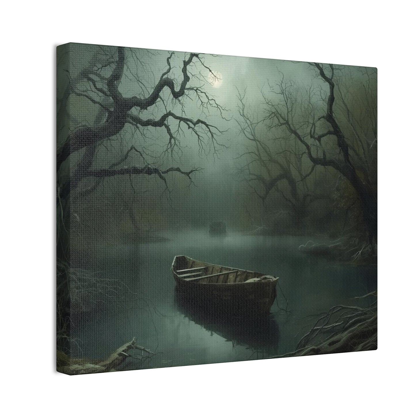 Eerie River Scene