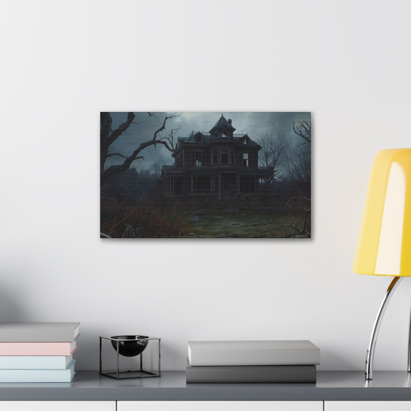 Haunted House Art Print