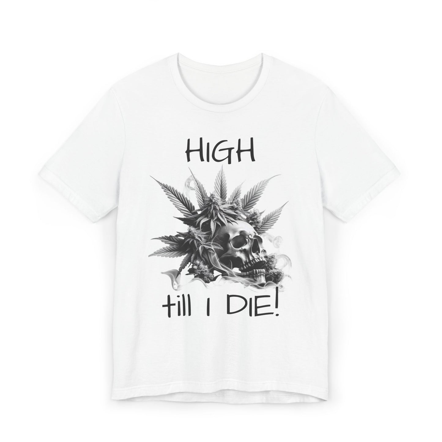 Stoner Skull T-Shirt