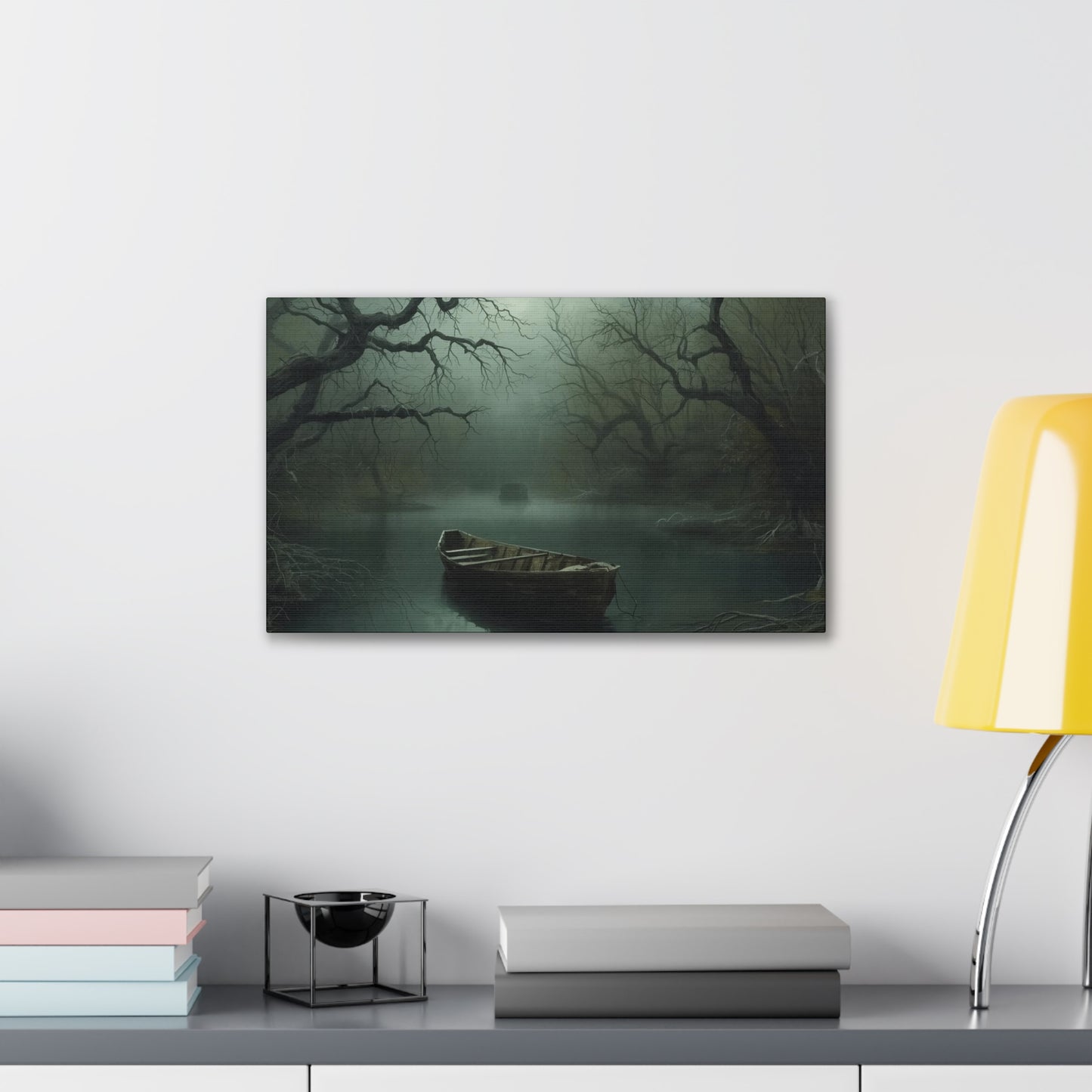 Eerie River Scene