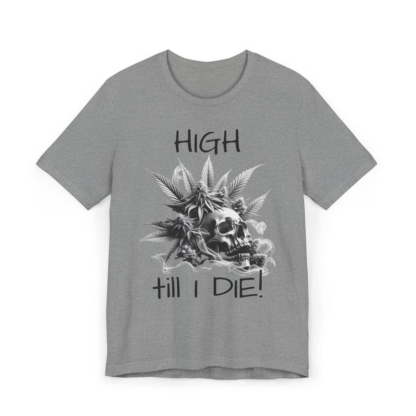 Stoner Skull T-Shirt