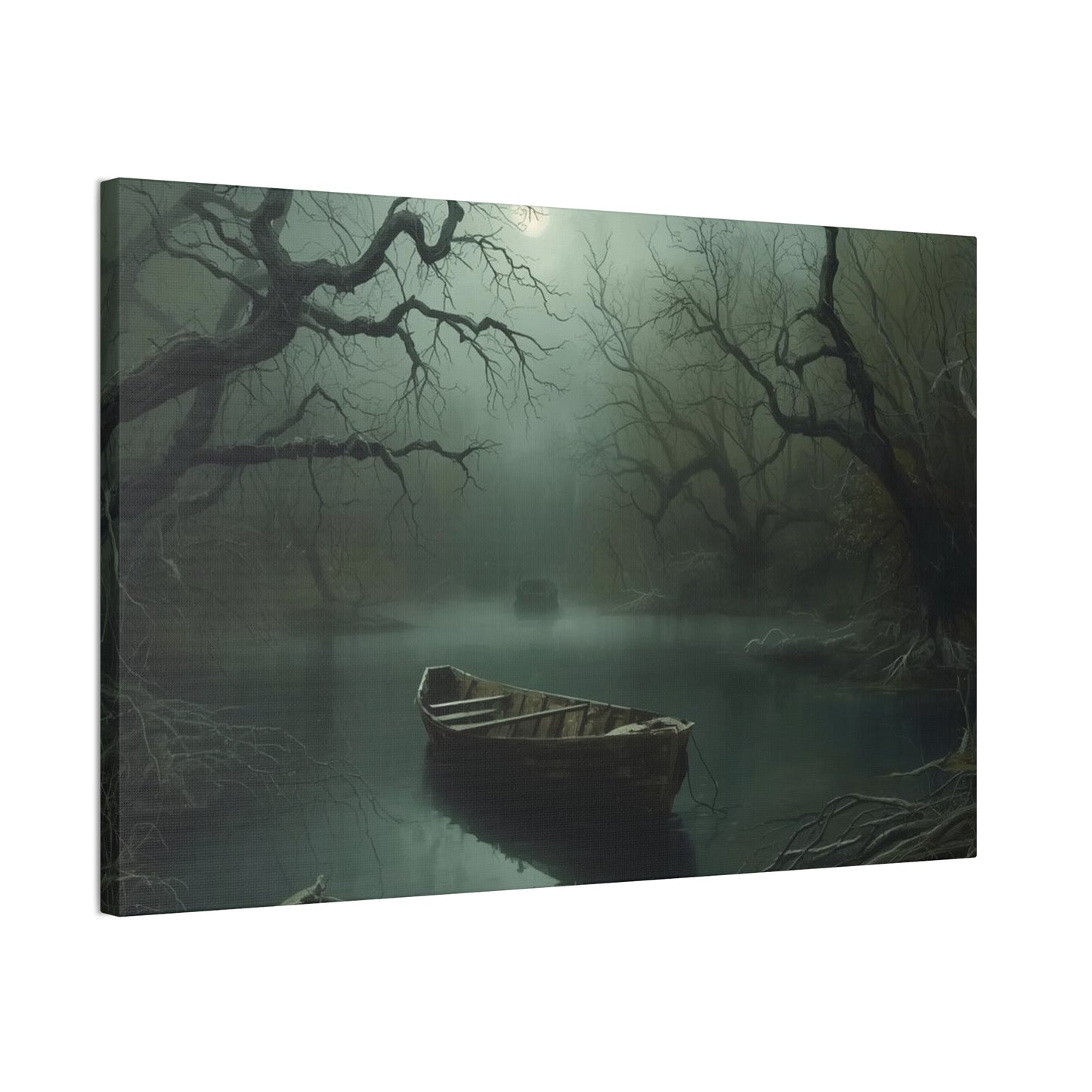 Eerie River Scene