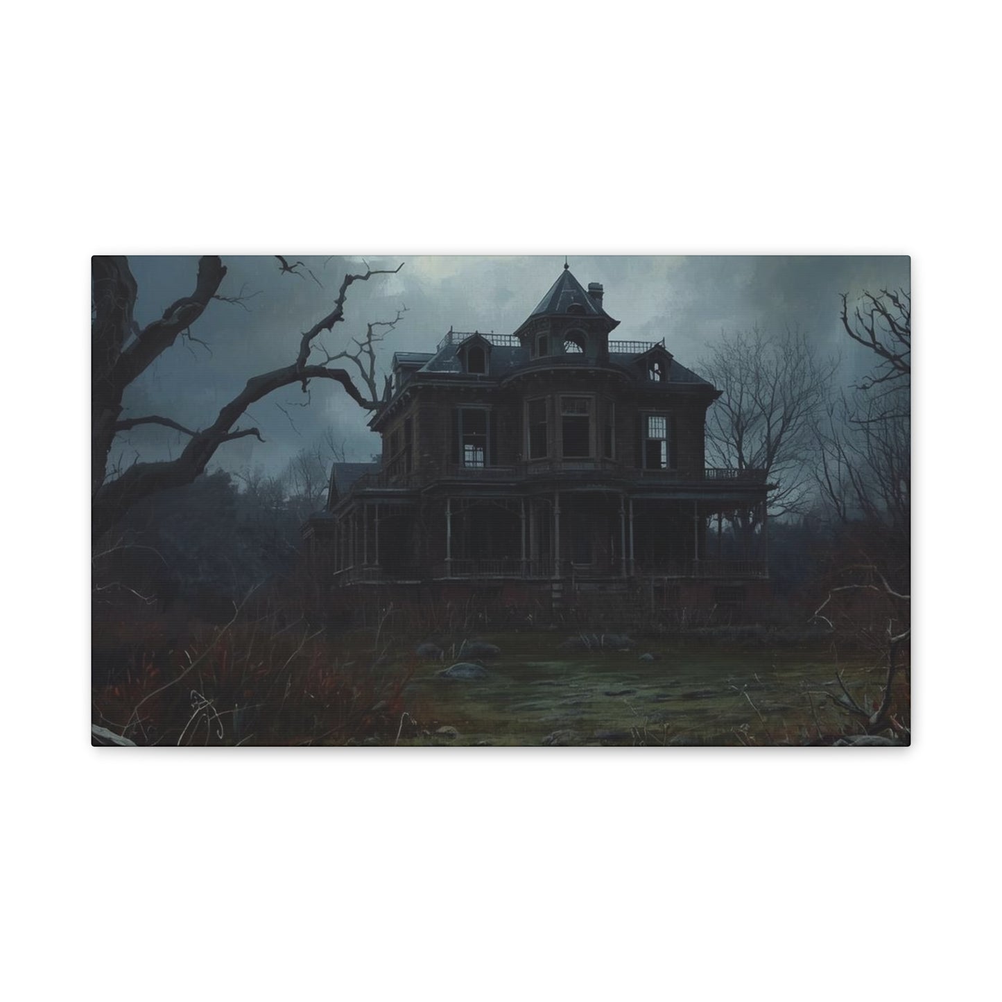 Haunted House Art Print