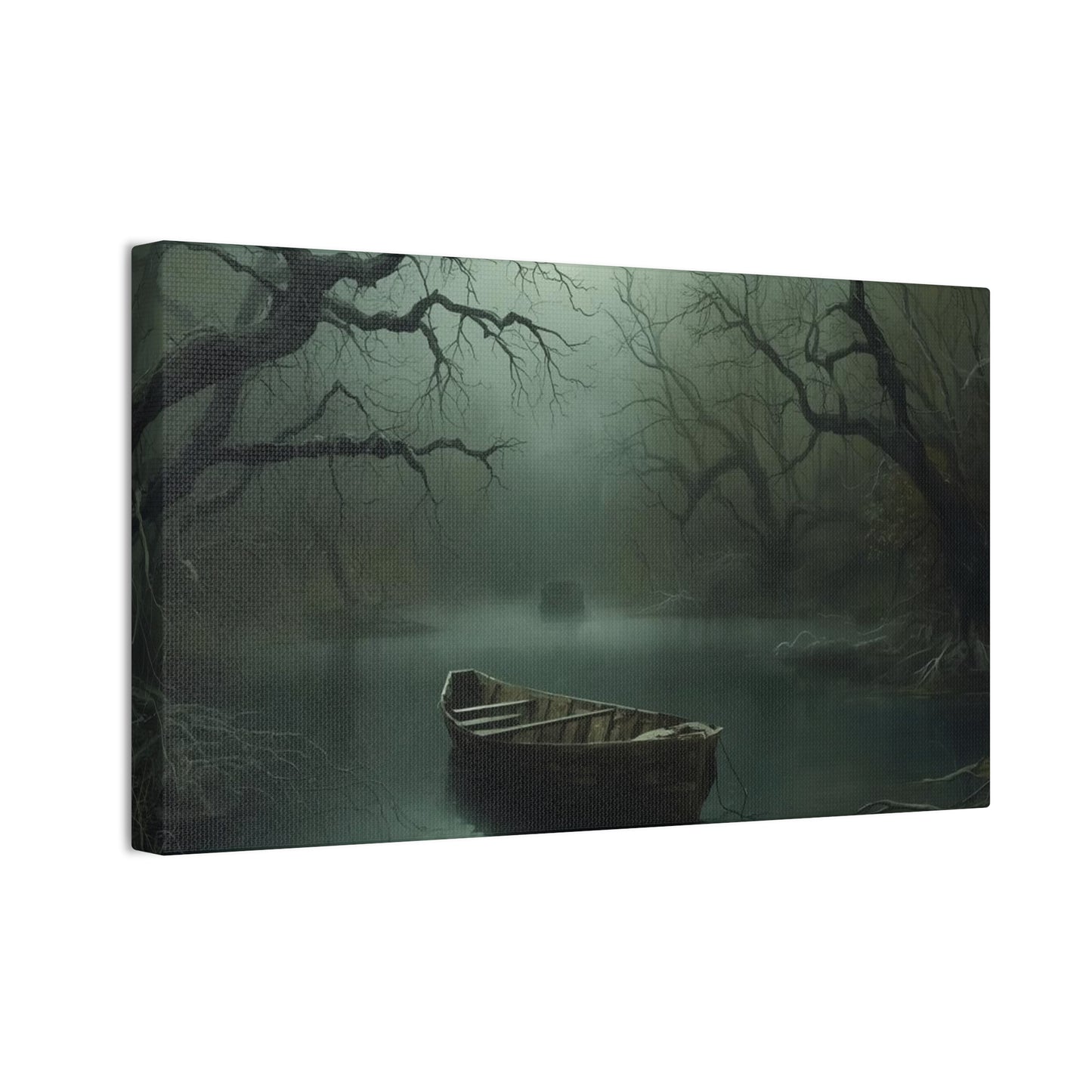Eerie River Scene