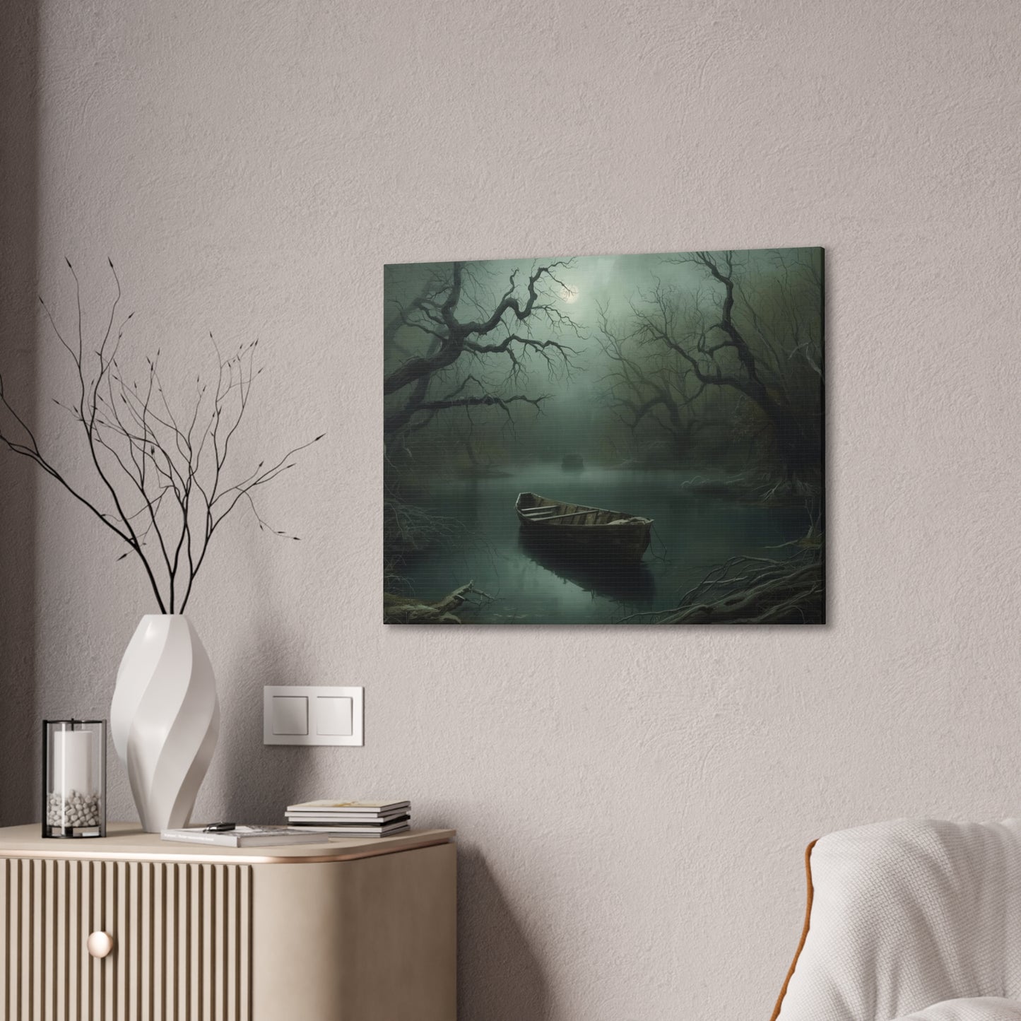 Eerie River Scene