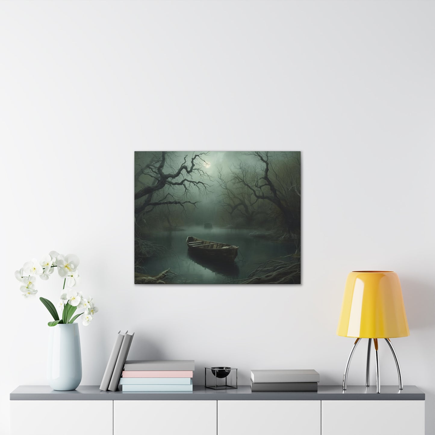 Eerie River Scene