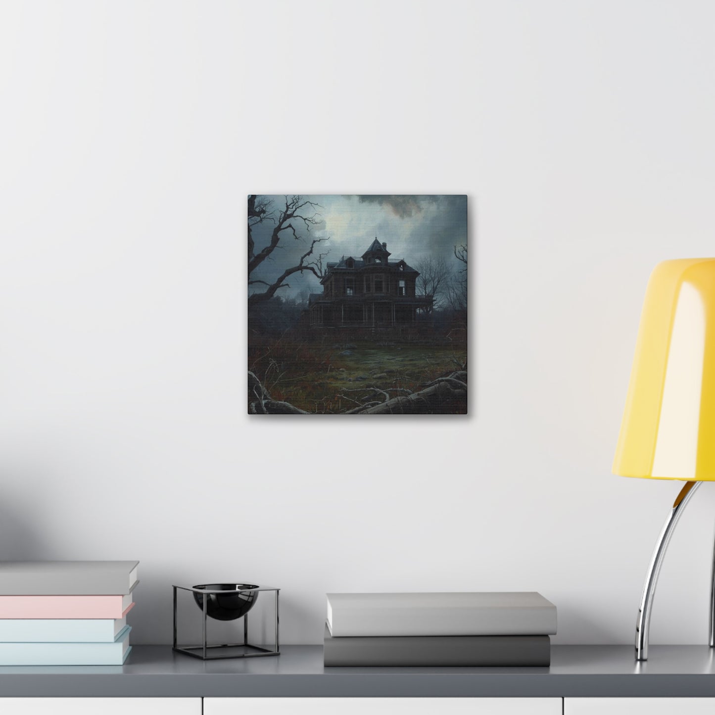 Haunted House Art Print