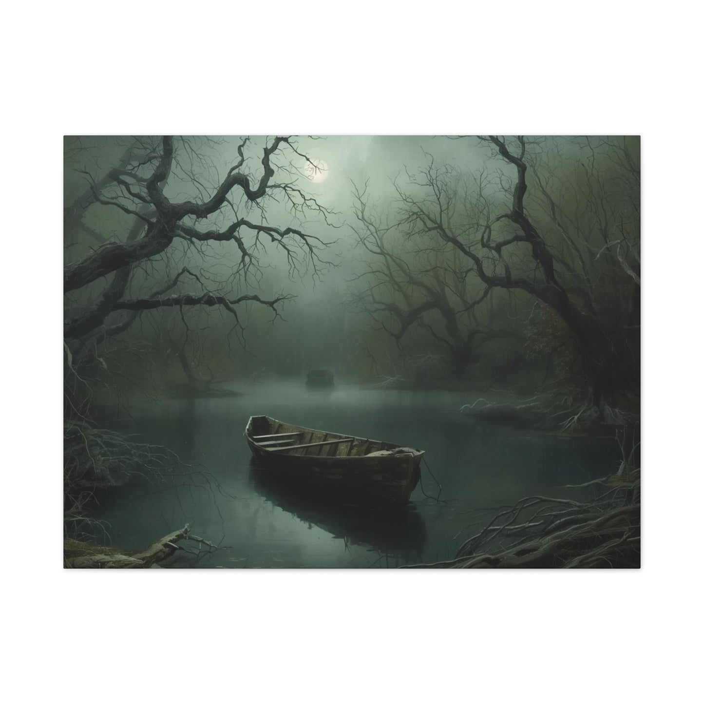 Eerie River Scene